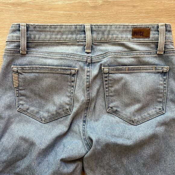 Paige Skyline Ankle Peg Jeans-Size 25 - Picture 5 of 11